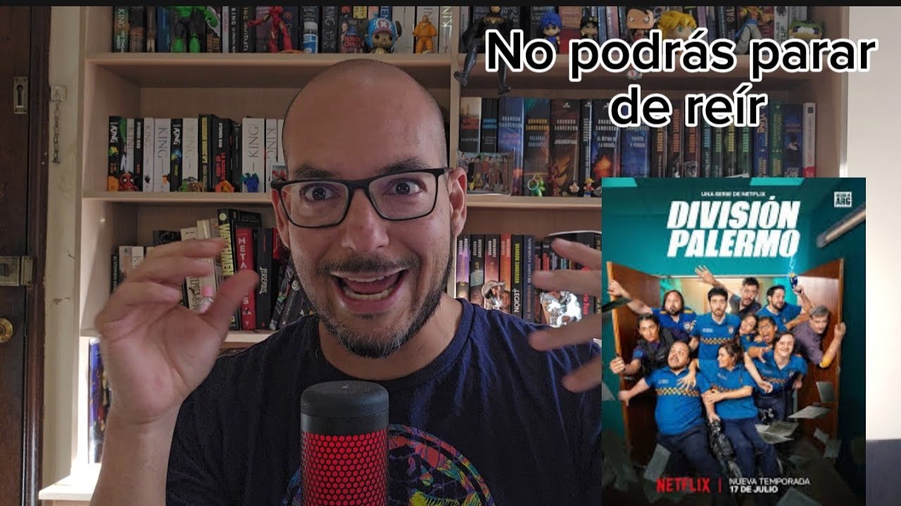 No podrás para de reír: Cinco razones para ver División Palermo