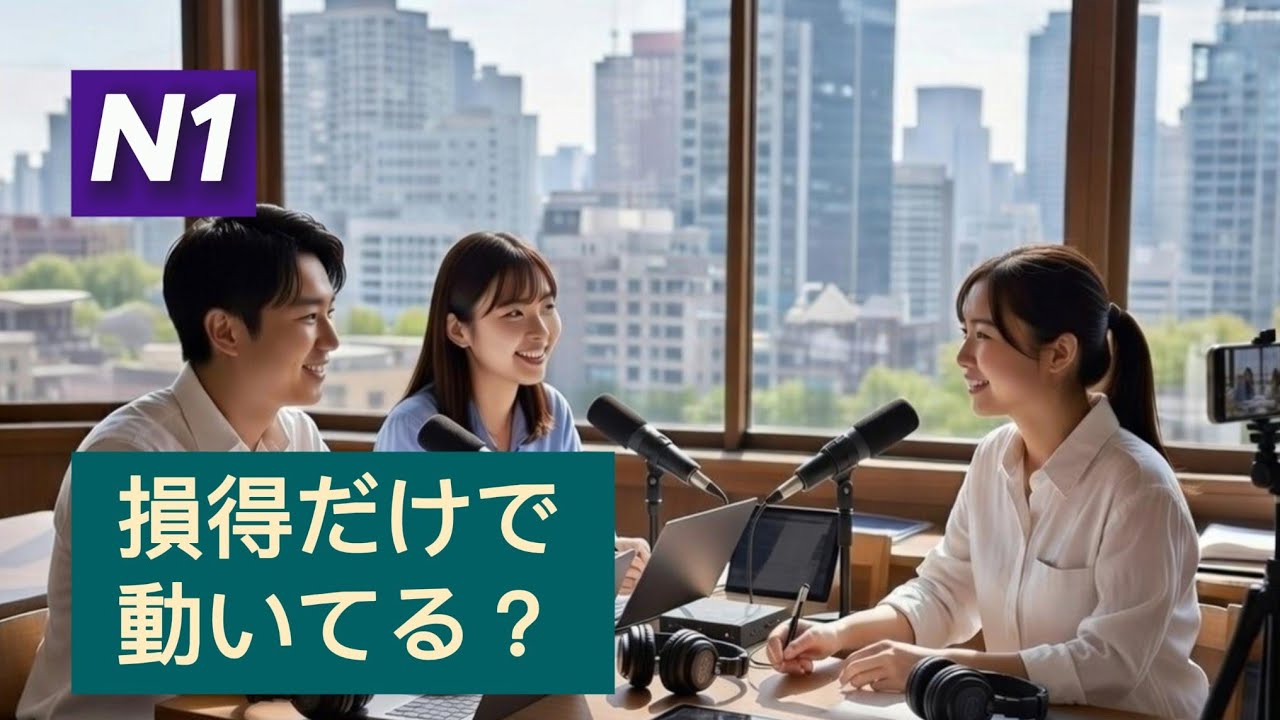 JLPT N1｜厄介な同僚の「人間分析」｜Troublesome Coworkers
