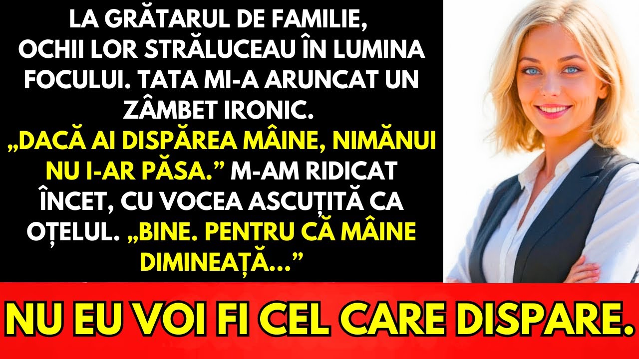 La Grătarul De Familie, Tatăl Meu A Spus Că Nimănui Nu I-ar Păsa Dacă Aș Dispărea—Am Acționat