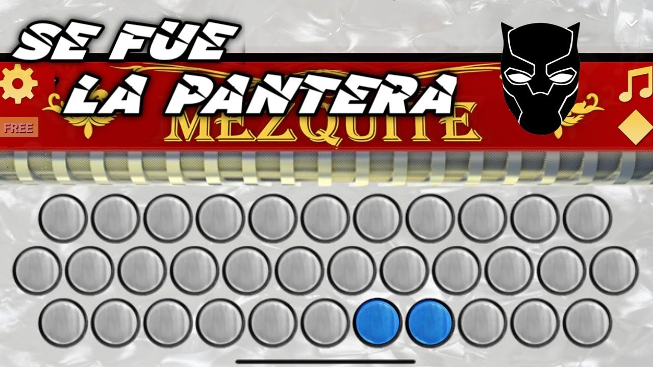 Se Fue La Pantera || Grupo Recluta || Acordeón Mezquite •