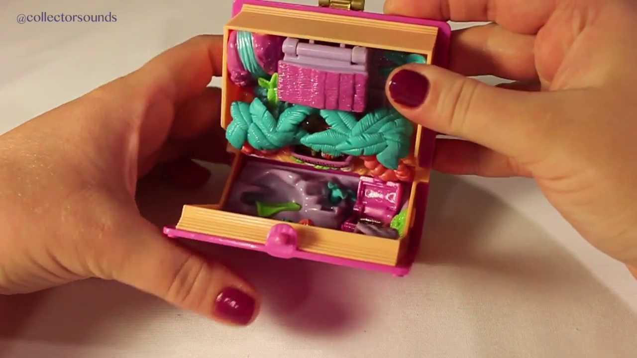 ASMR // Vintage Polly Pocket - Part 2 / Soft-Spoken Show & Tell