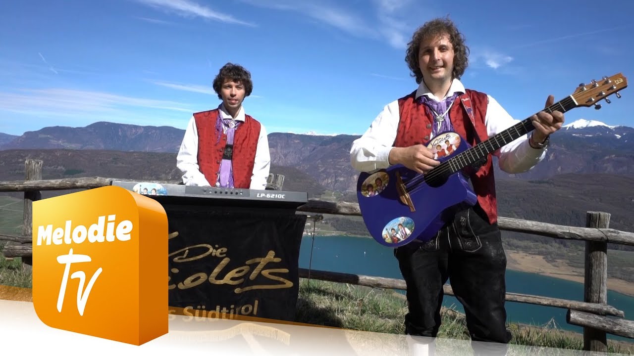 Die Vaiolets - Wieder blüh´n die Alpenrosen (Offizielles Musikvideo)