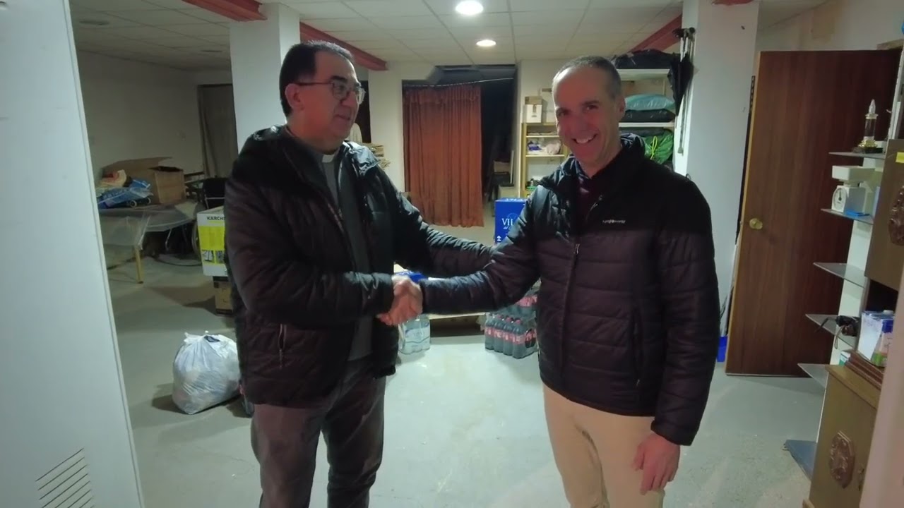 GRAUS TV, VILAS DEL TURBÓN ENTREGA A CÁRITAS