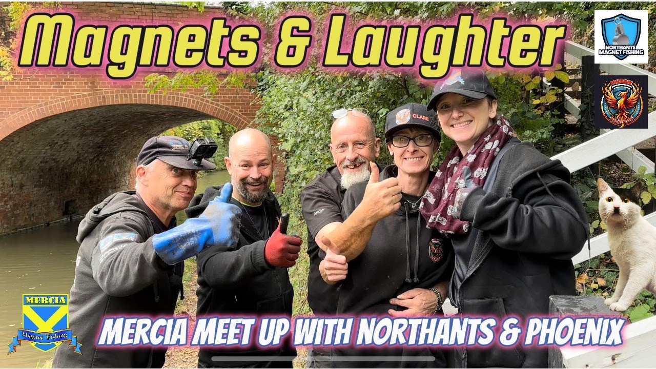 We meet up with Nigel from Northants & Phoenix Magneteers for a day of dipping & Laughter