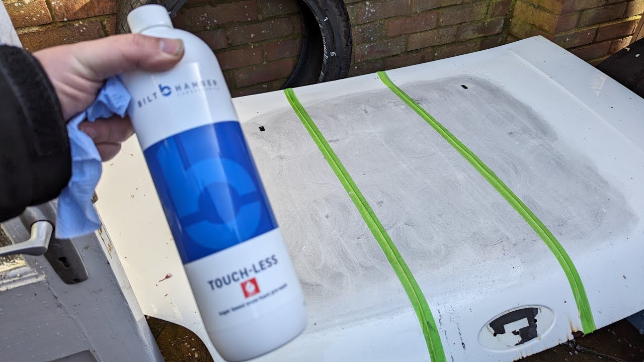 Bilt Hamber Cleaning Power Test  0.5/1/2 PIR