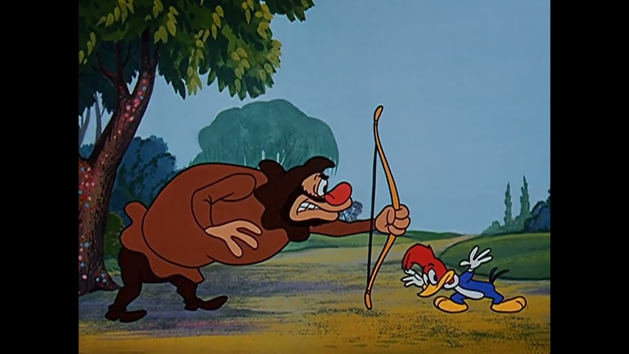 Um Bobo e Tanto   Jittery Jester 1958