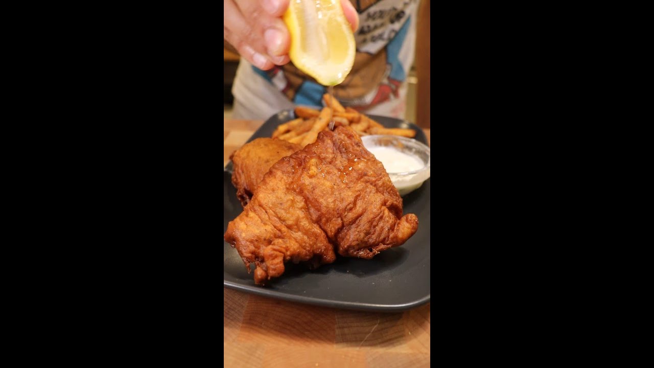How to Make Pakistani FISH & CHIPS