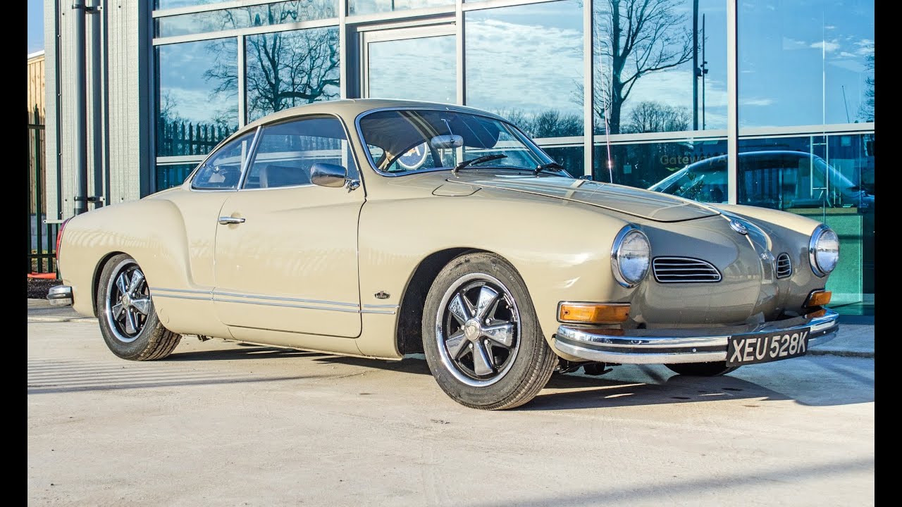 1972 Volkswagen Karmann Ghia