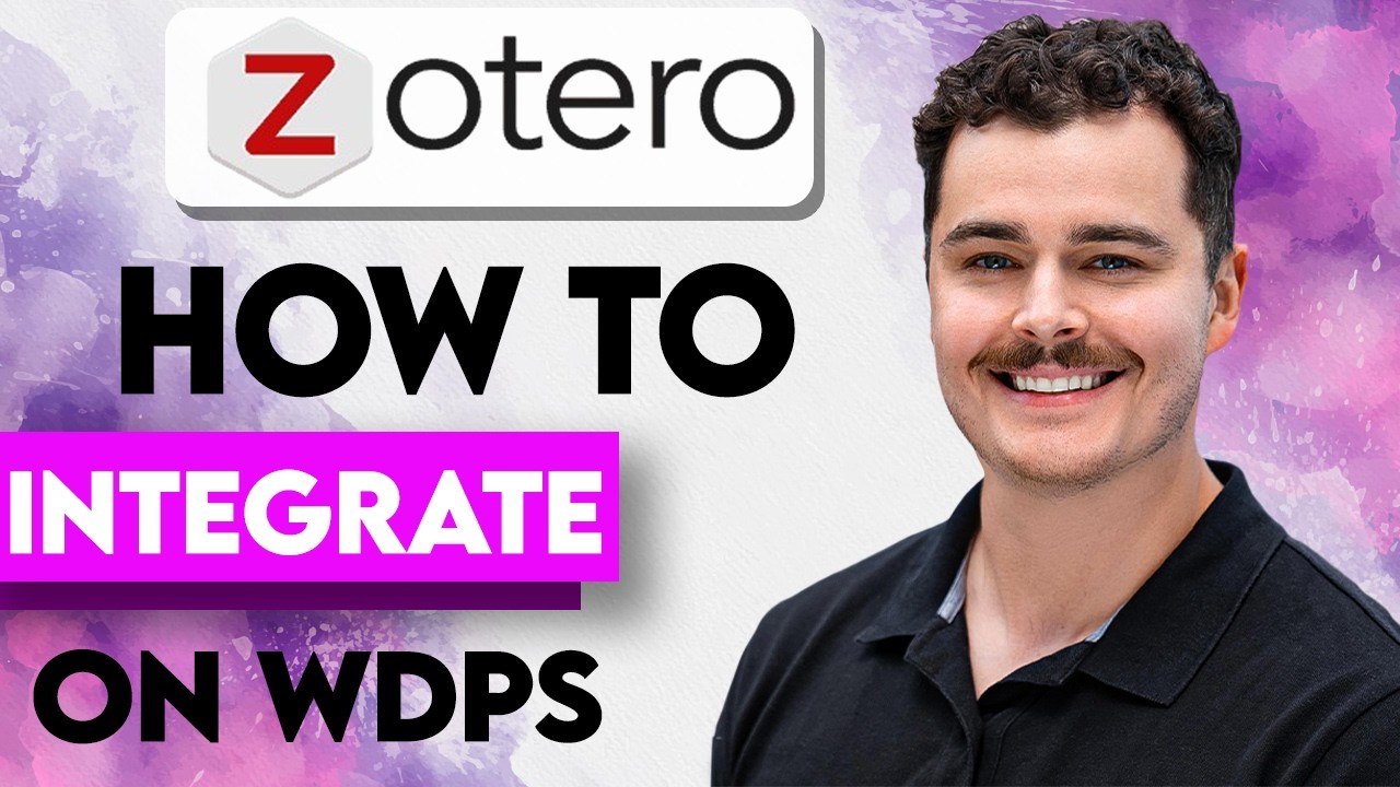 How To Integrate Zotero On WPS [2026 Guide]