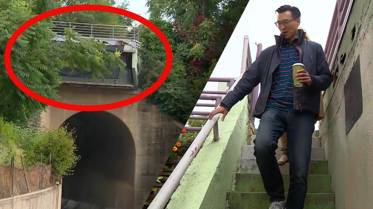 Troll House on Bridge for Sale in California