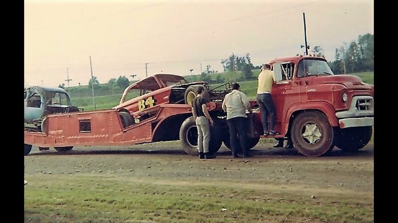 Racing Rewind Ep. 1806 Race Car Haulers!
