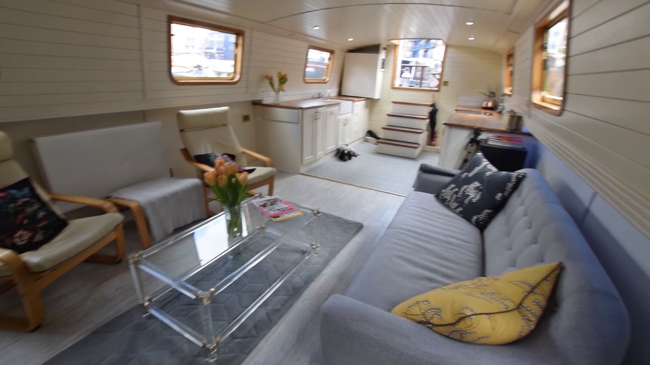 Wide Beam 70ft with London mooring  - Boatshed - Boat Ref#262173