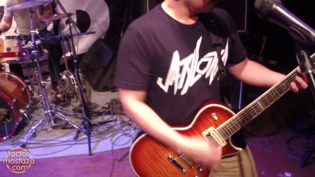 Los Crespos - No Olvidar (Comeback Kid en Medellín 12 Junio 2016) - FactorMostaza.com