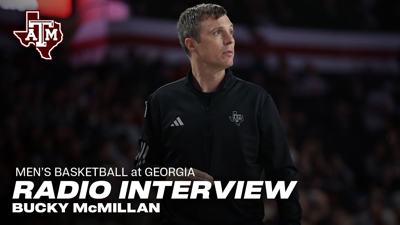 Georgia Postgame: Bucky McMillan