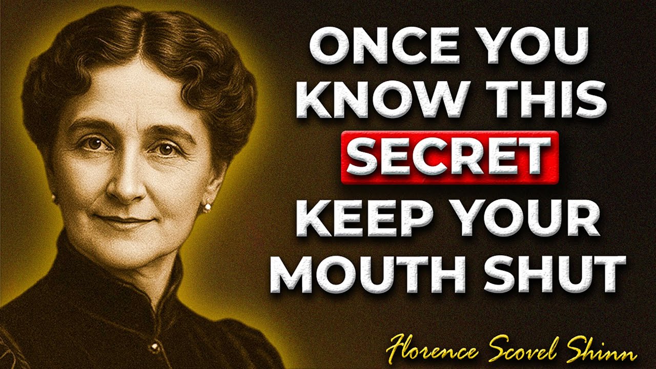 Do Nothing After This and Watch MONEY FLOW | Florence Scovel Shinn