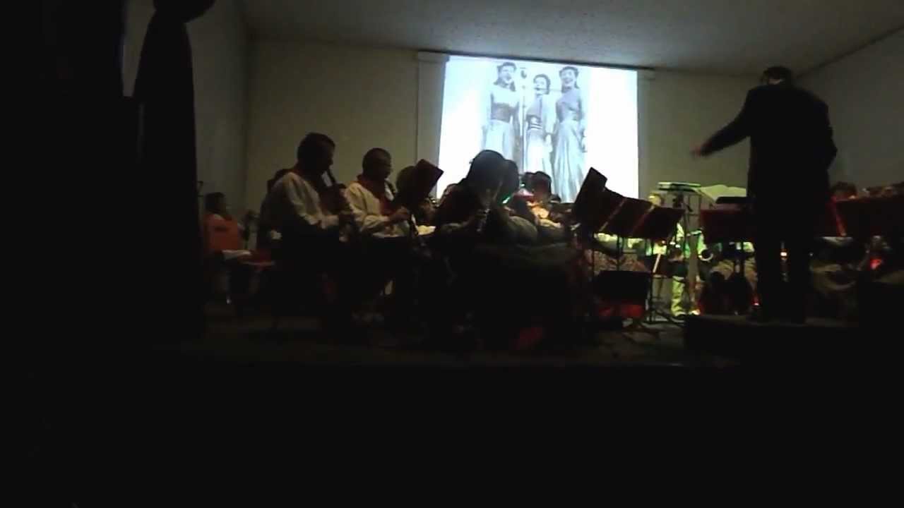 Filarmonica Bormiese concerto di Pasqua 2013 Maramao, non ti fidar....