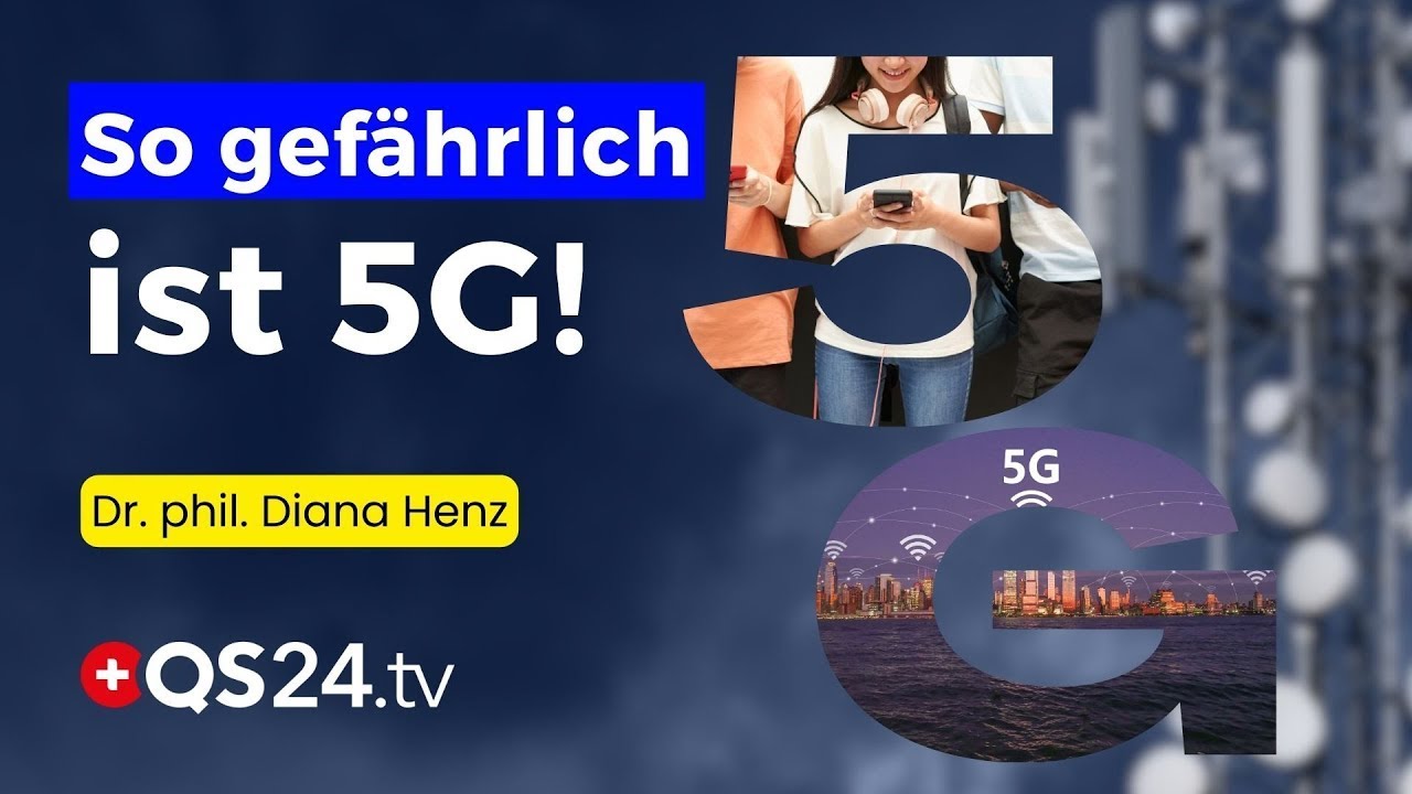 Unsichtbare Belastung: Wie Mobilfunk & WLAN neuronale Prozesse beeinflussen | QS24 Sprechstunden