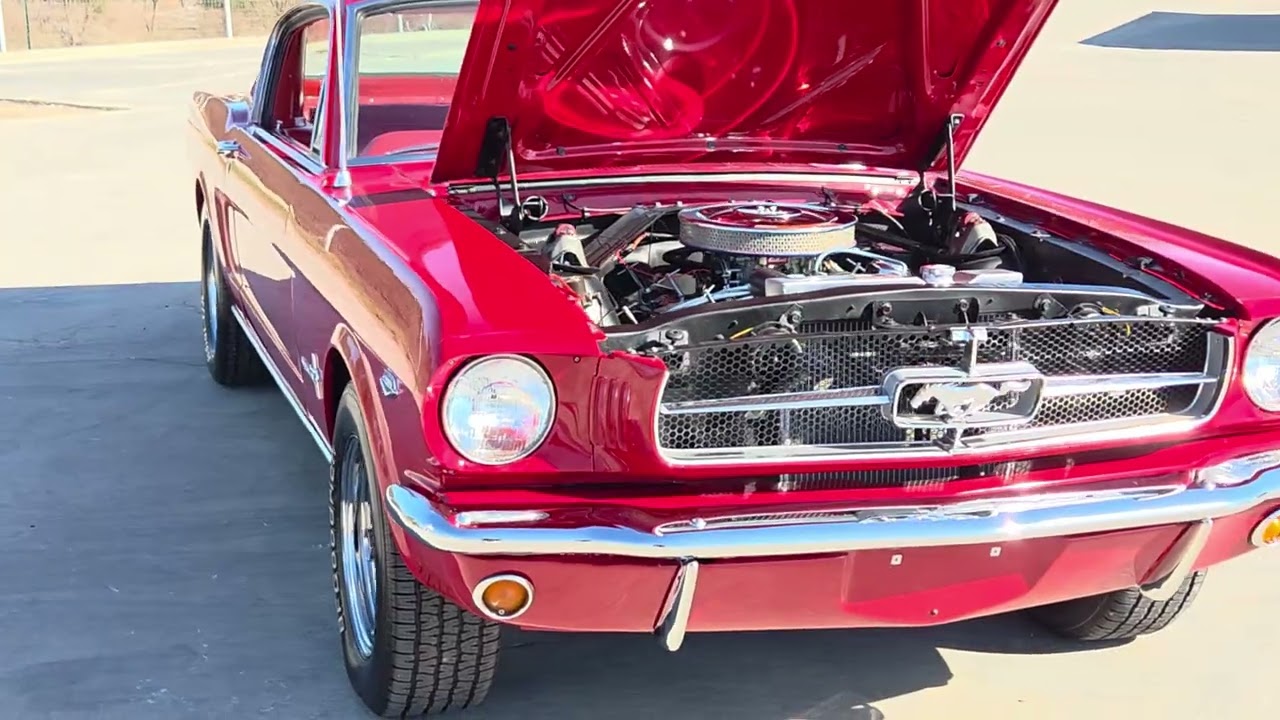 1965 Ford Mustang Fastback Stk#0875 (A&E Classic Cars)