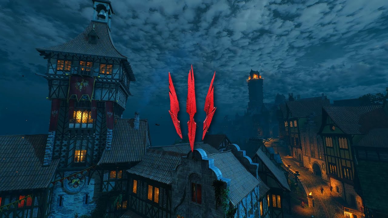 The Witcher 3 - Midnight in Novigrad [Ambience / Music]
