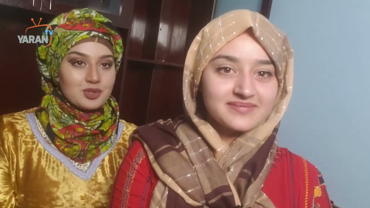 امروز ستایش و صدف به مناسبت سال نو وسایل خانه خریدند