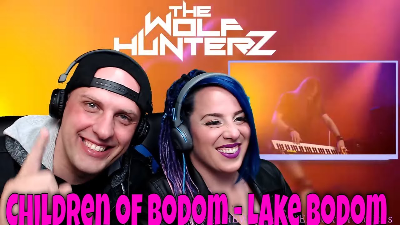 Children of Bodom - Lake Bodom (концерт в Стокгольме) Реакции THE WOLF HUNTERZ