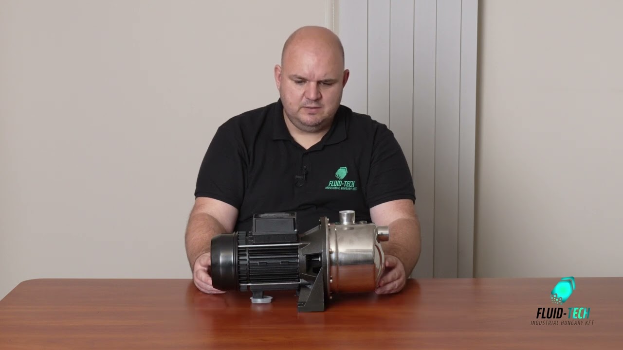 Fluid Tech 10  centrifugálszivattyú