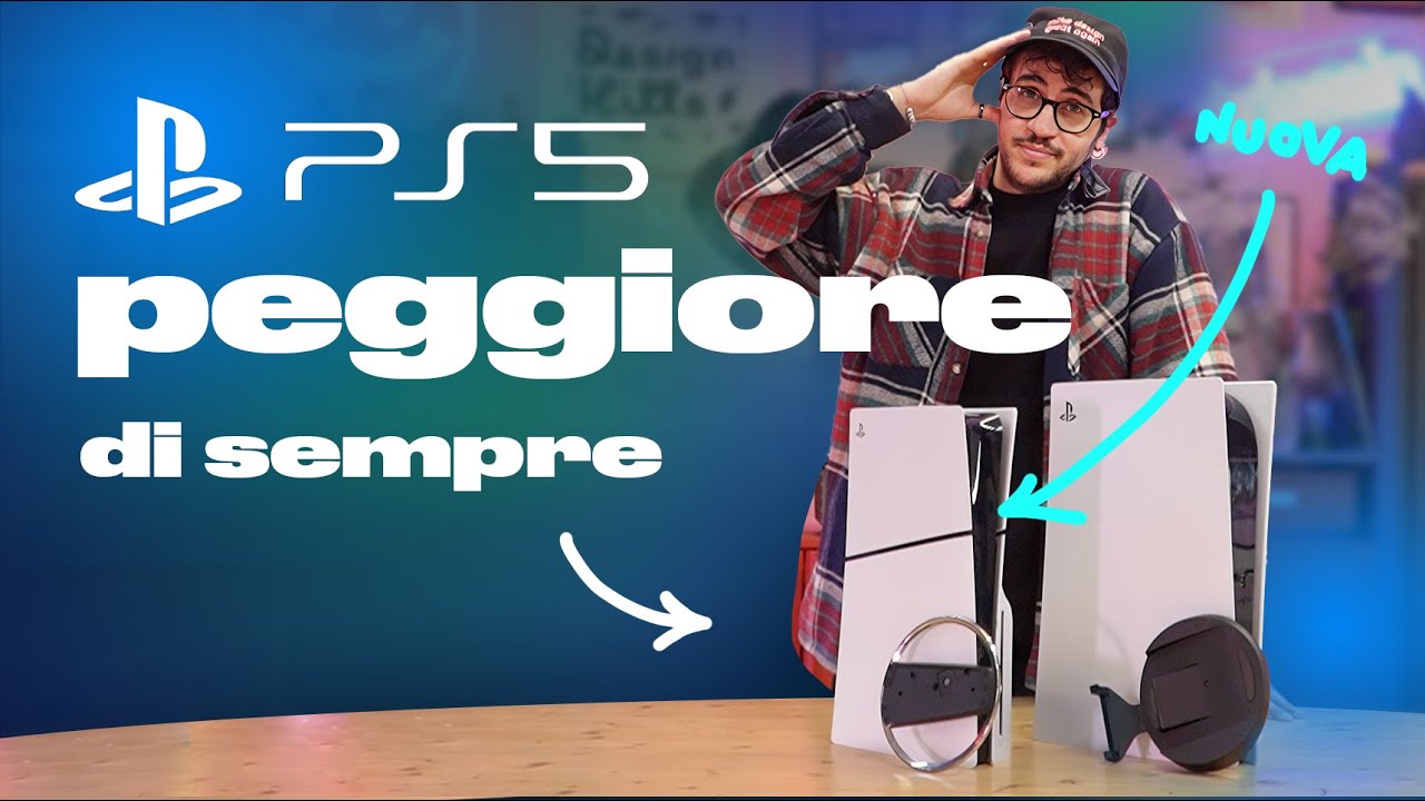 La nuova PS5 Slim è la peggiore PlayStation mai fatta