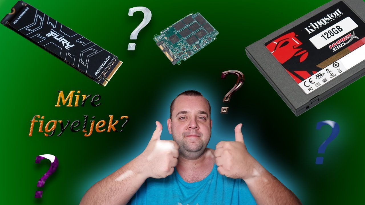 SSD-t vennél, de nem tudod milyet? Megmutatom!