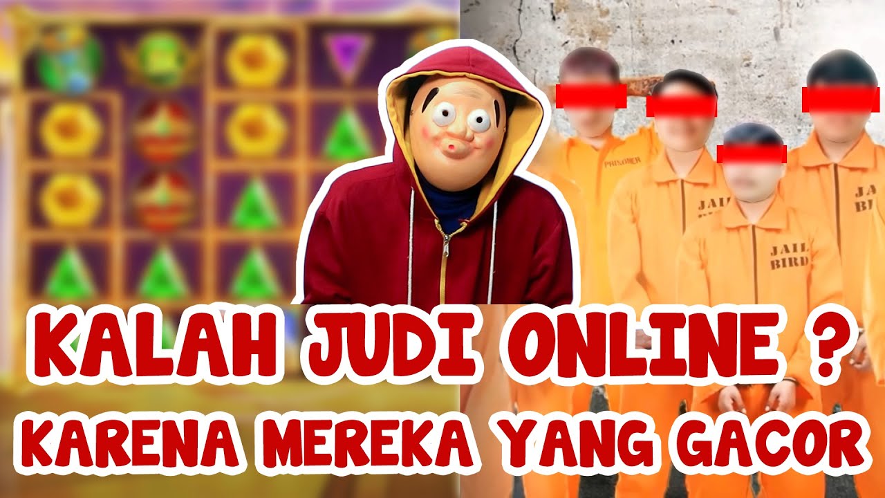 JUDI ONLINE + STREAMER MASUK JURANG KARENA MEMPROMOSIKAN (Bansos Korban Judol)