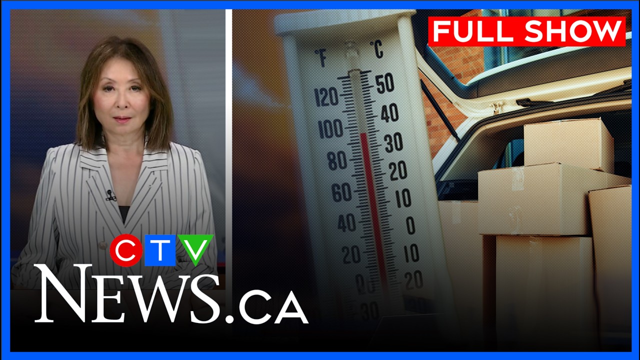 Жара превратит День переезда в испытание | CTV News Montreal в шесть часов, понедельник, 29 июня ...