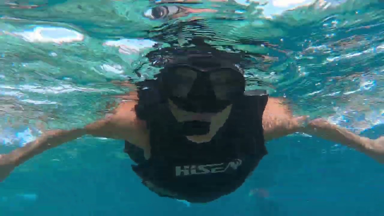 Maldives, Snorkeling from Maafushi