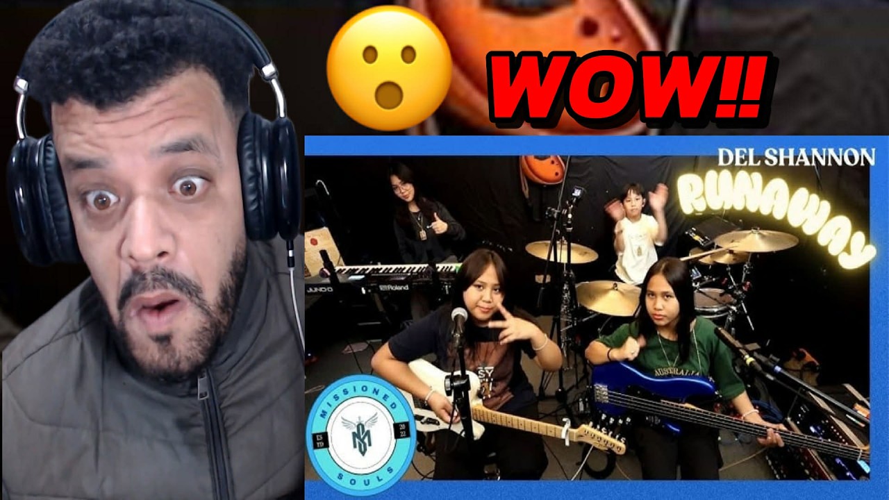 Runaway от Del Shannon | Missioned Souls | Family Band Studio Cover DZ REACTION