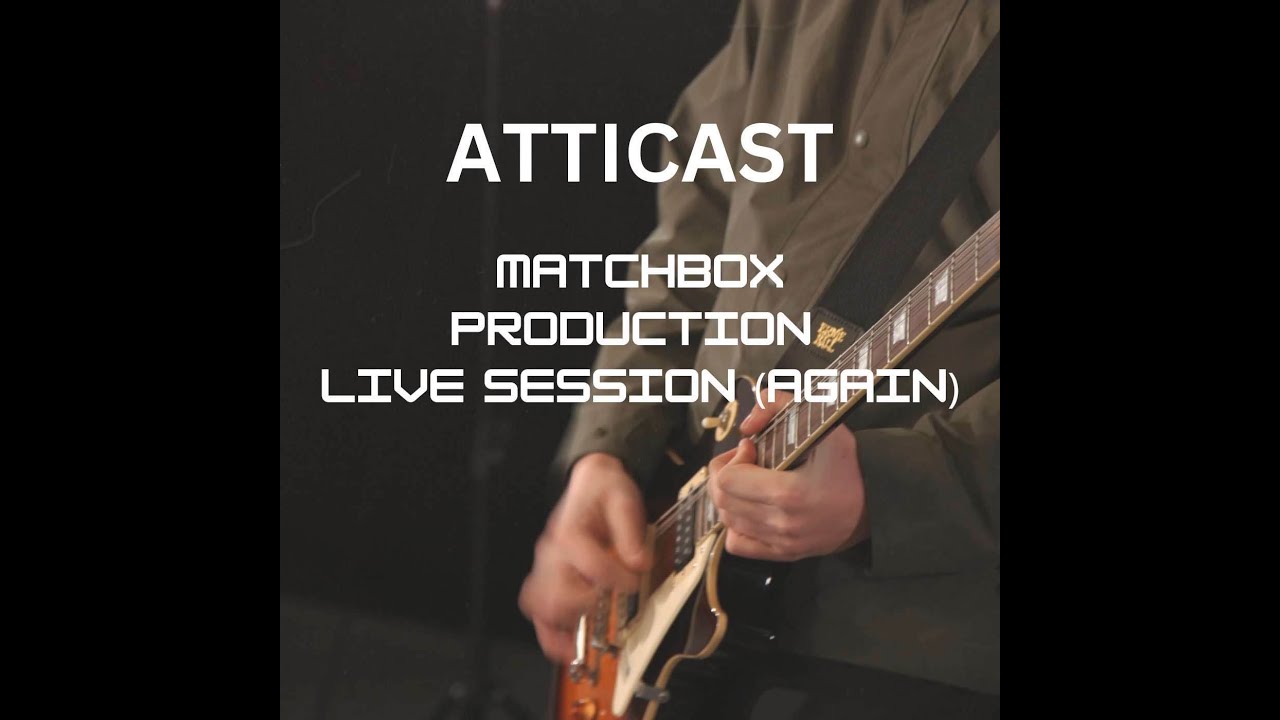 Atticast - Luminescence Live Session