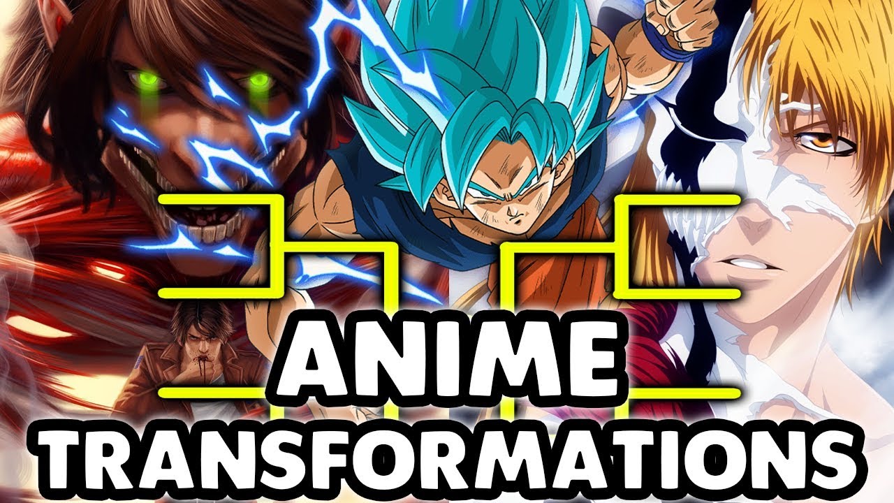 DEBATING THE MOST EPIC ANIME TRANSFORMATION - Ft. AfroSenju