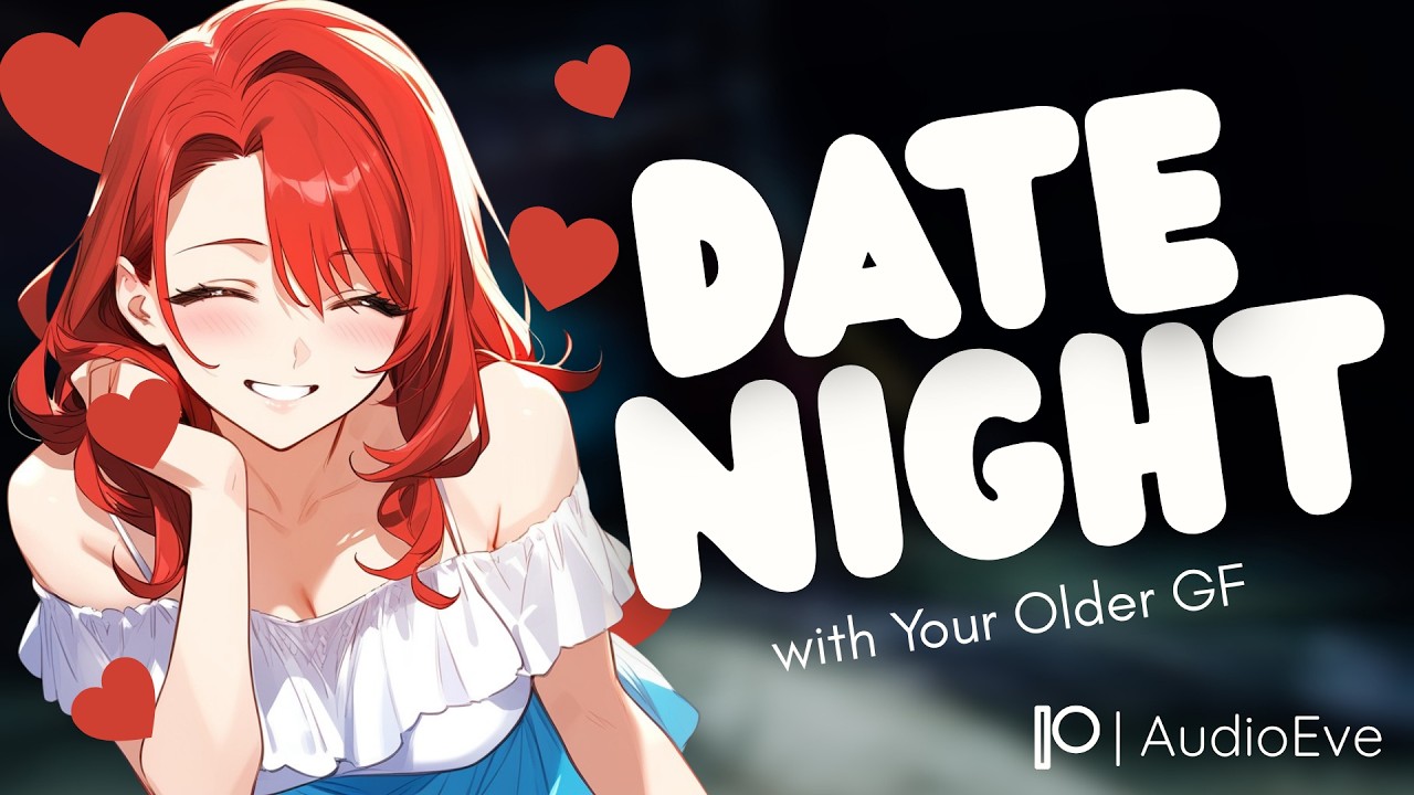 ASMR ~ Date Night with Your Older Partner [Romantic] [Cozy] ASMR GFE RP Audio