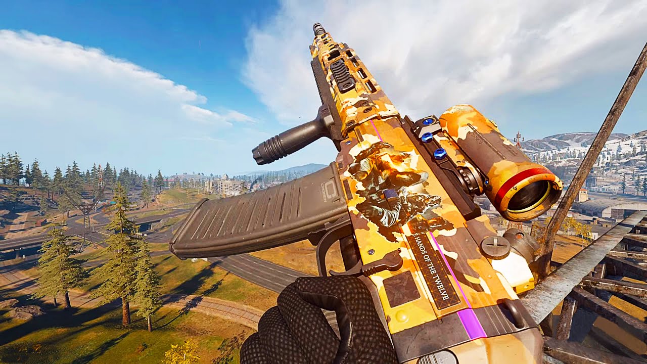 WARZONE BLACK OPS 6 VERDANSK SWAT 5.56 GRAU CONVERSION GAMEPLAY PS5 4K | No Commentary |