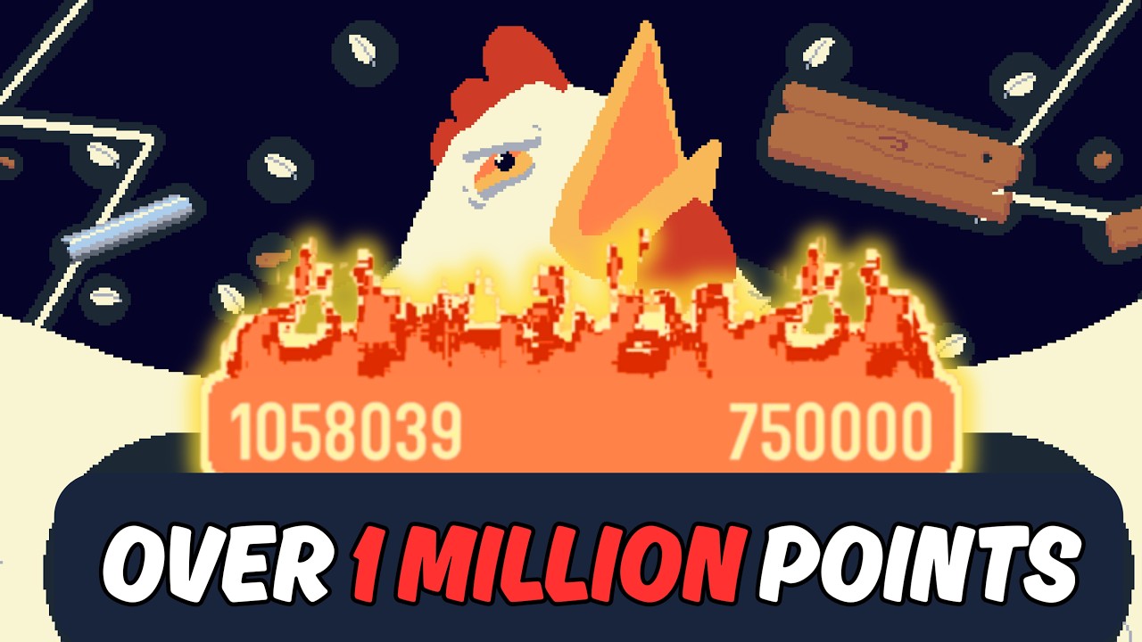 SCORING 1 MILLION POINTS IN OMELET YOU COOK! (MY PB)
