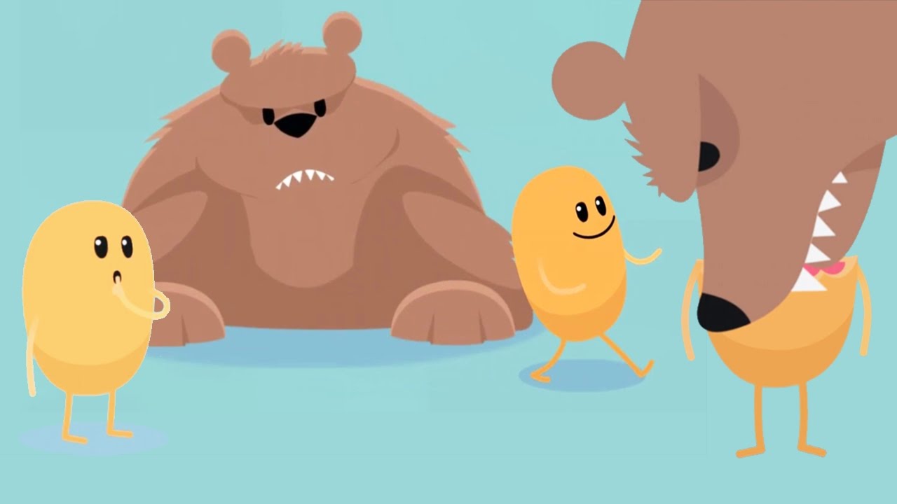 Dumb Ways to Die Original New Update - TIP TOE TAP | Don't Wake The Bear