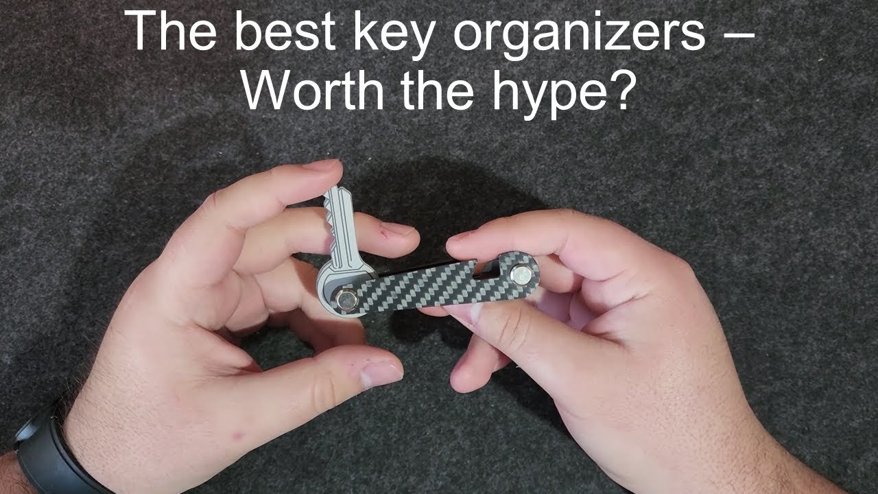 My thoughts on different types of key organizers