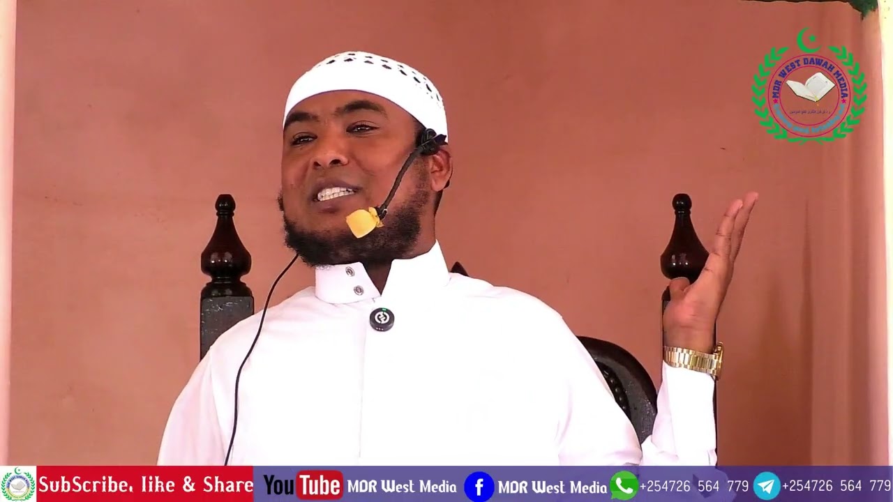 KHUTBAH - FITNAH AKA ALKAN GURACHA | SH. YAKUB YUSSUF