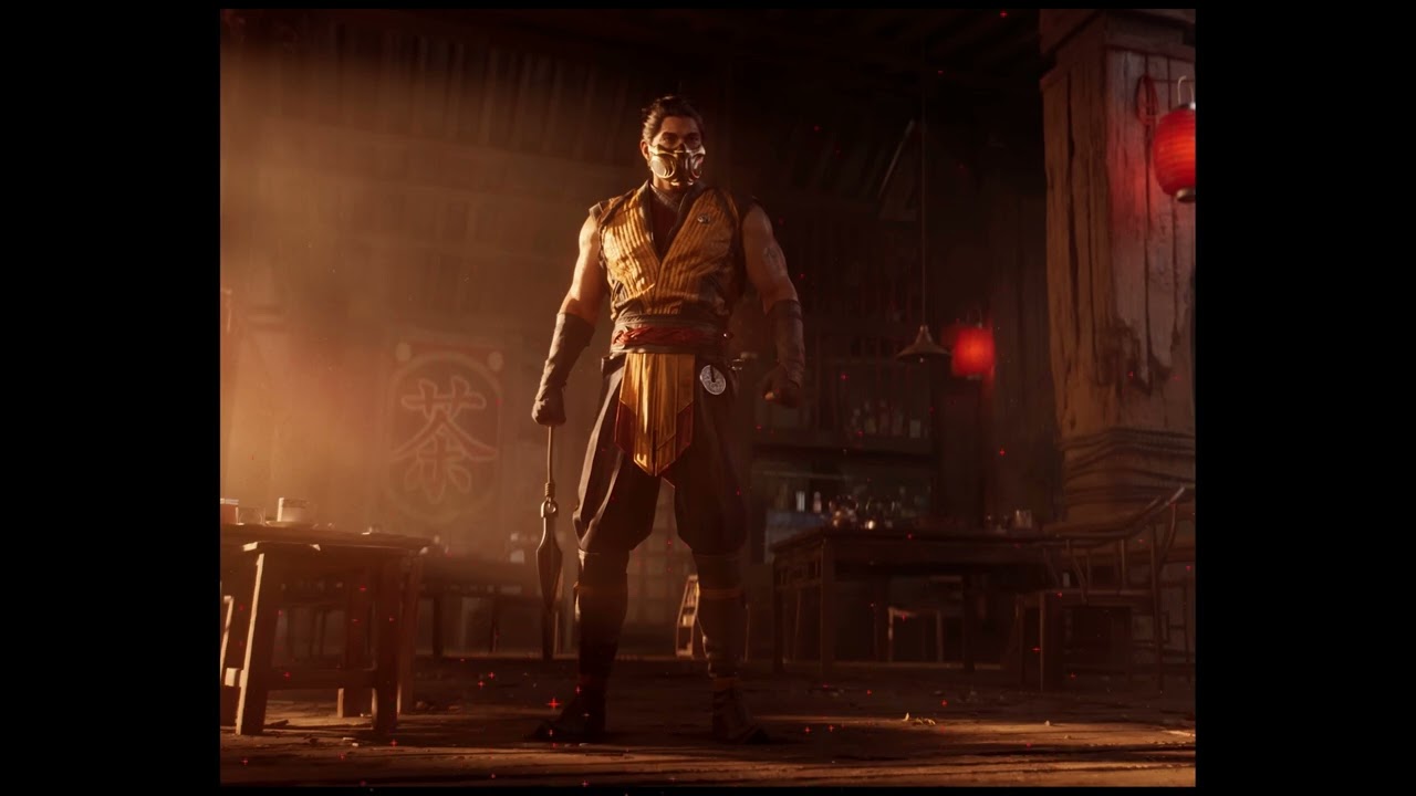 Mortal Kombat - Scorpion 