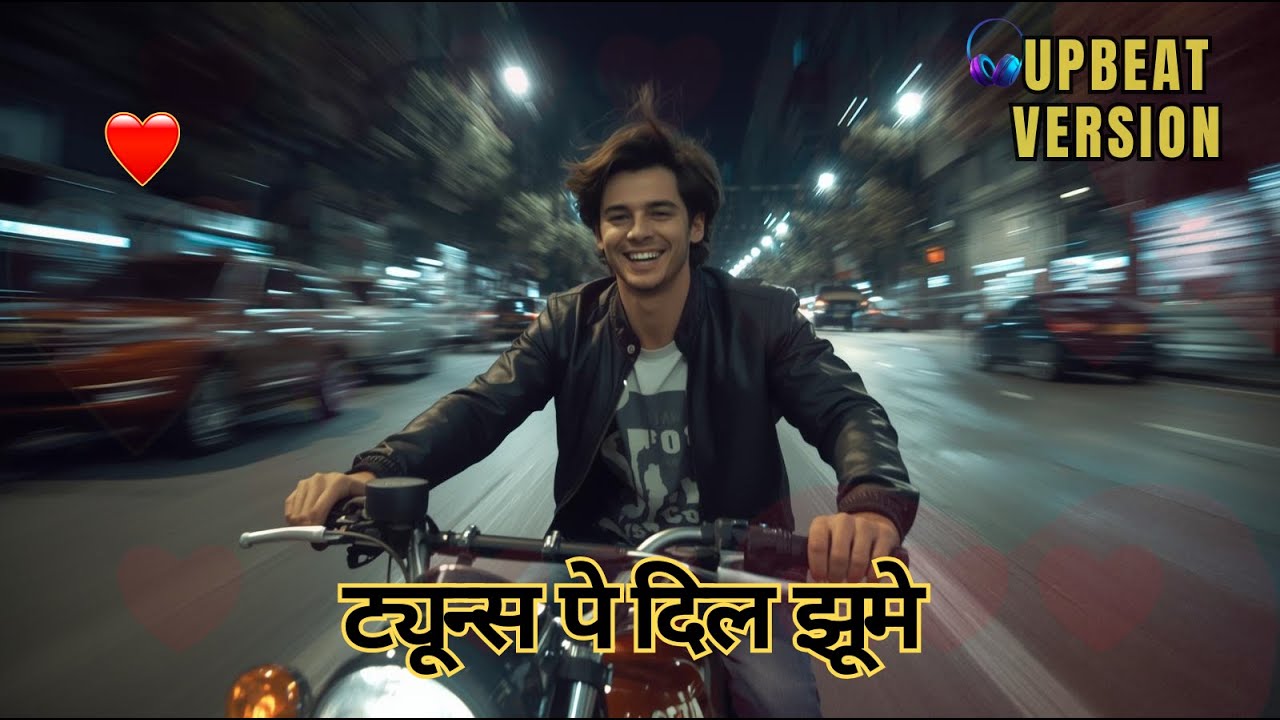 💖 Tum Mere Ho Forever | Hindi Romantic Song with Dreamy Love Vibes | Heart-Melody Upbeat Version ✨