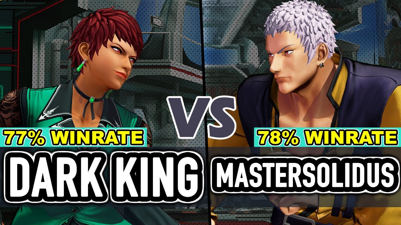 KOF XV ▰ DARK KING (Vice/Duo Lon/O.Yashiro) vs MASTERSOLIDUS (O.Yashiro/Rock/Heidern)