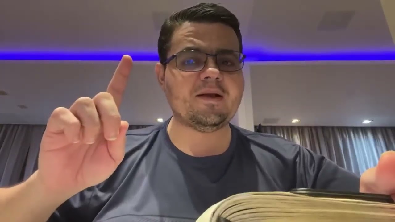 Ainda hoje vc verás um sinal de Deus