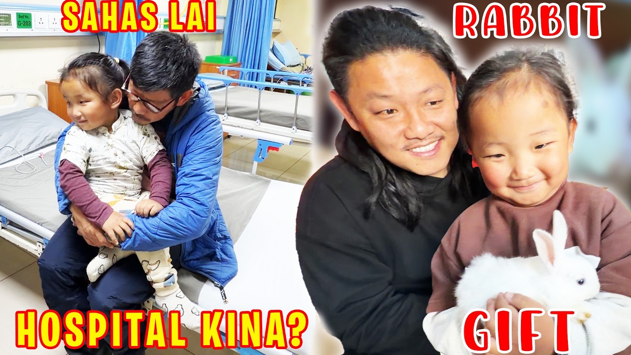 SAHAS LADERA EMERGENCY LAGEKO 🙏| FAKAUNU LAI RABBITS GIFT 🐇| BAJEY LE RABBIT HOUSE BANAUDAI 🥰