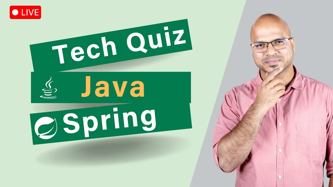 Quiz on Java and Spring