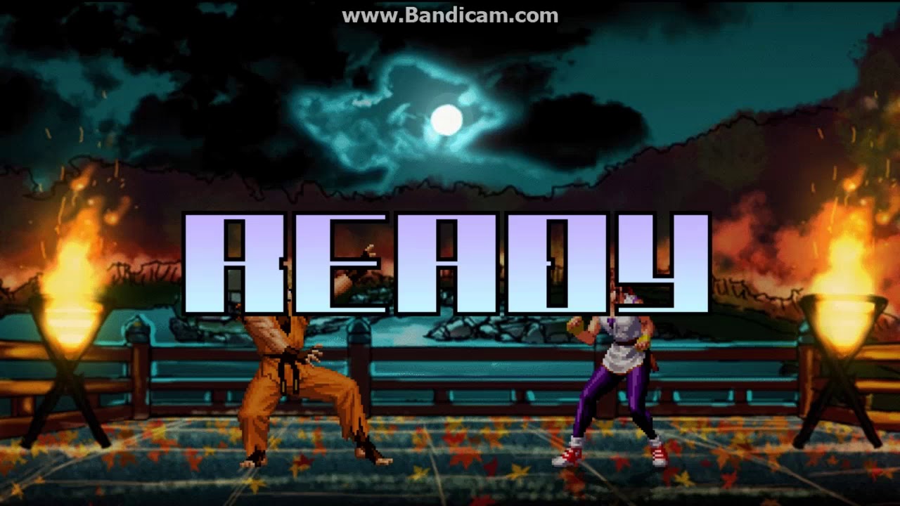 [KOF SPL] Ryo Sakazaki vs Yuri Sakazaki