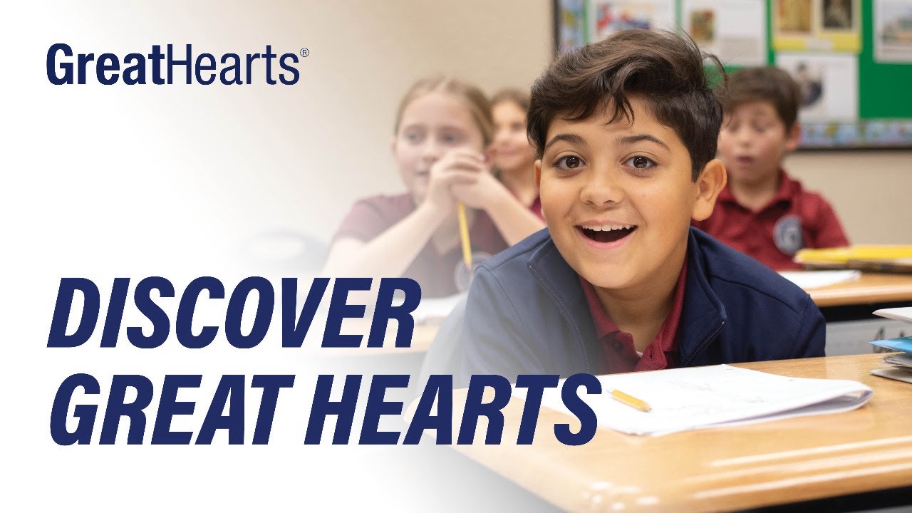 Virtual Info Session: The Great Hearts Difference