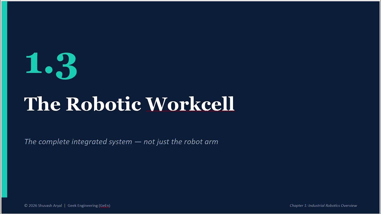 01 Industrial Robotics Overview