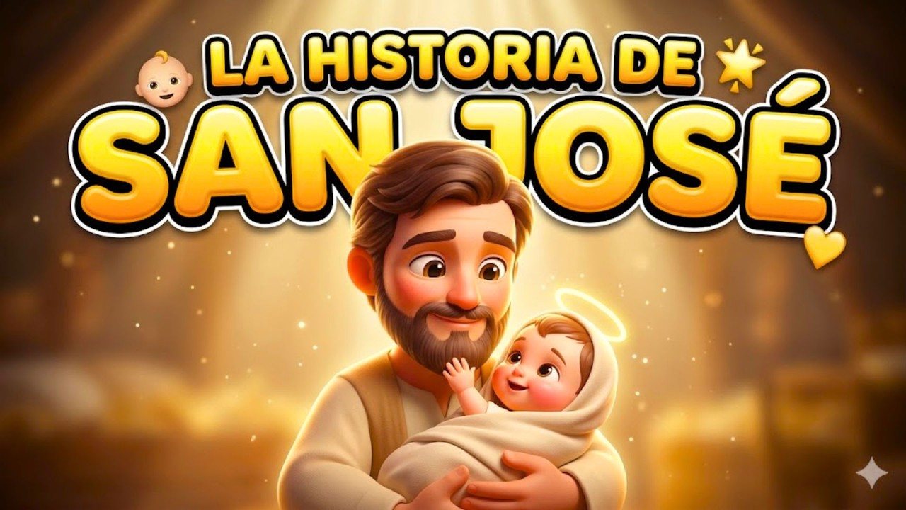 SAN JOSÉ: SU HISTORIA Y CONSAGRACIÓN 👨🏻‍🔧💙 (Video Animado) | PequeFe